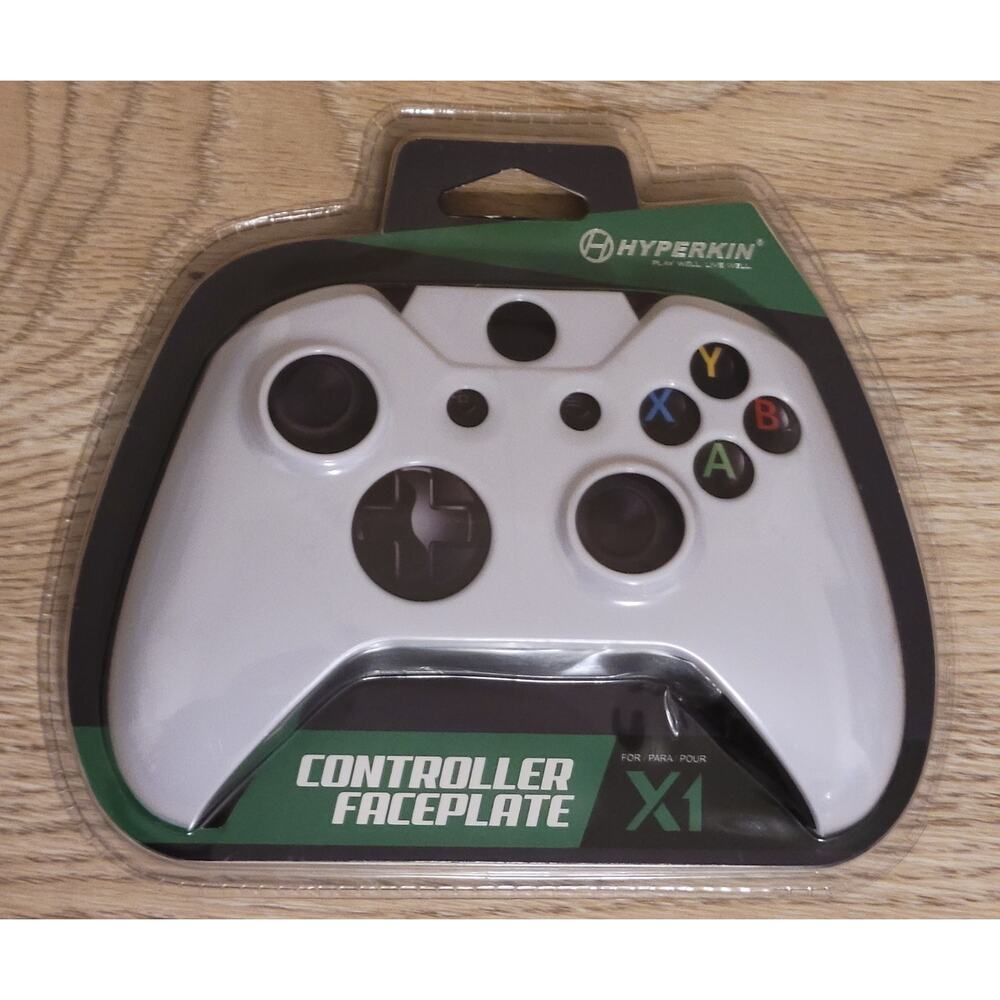 White Xbox One Controller Face Plates Hyperkin Snap On Brandnew Sealed Unopened